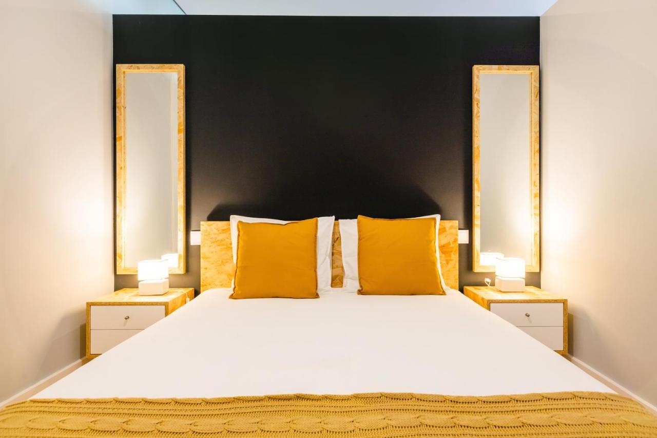 Апартаменты Santos Pousada Executive Studio Порту Экстерьер фото