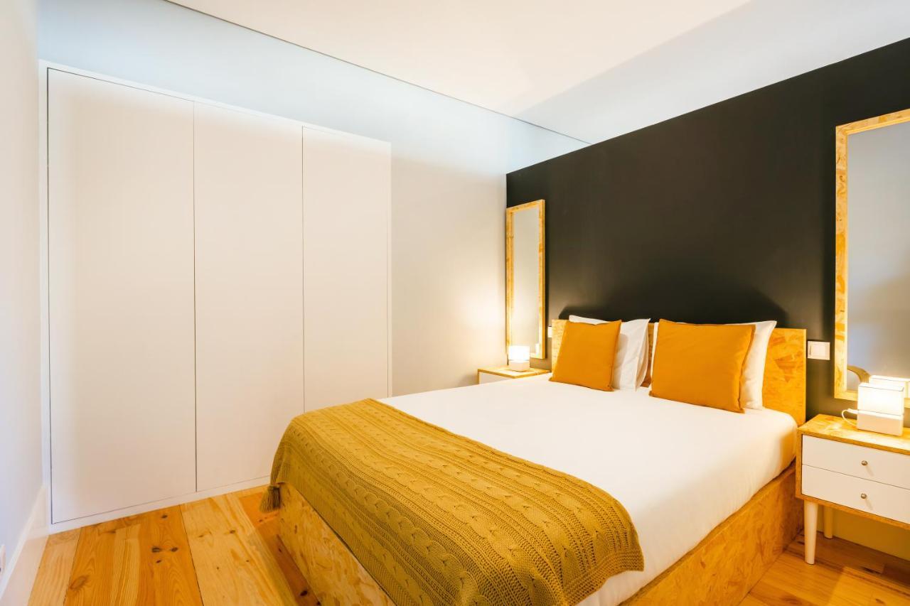 Апартаменты Santos Pousada Executive Studio Порту Экстерьер фото